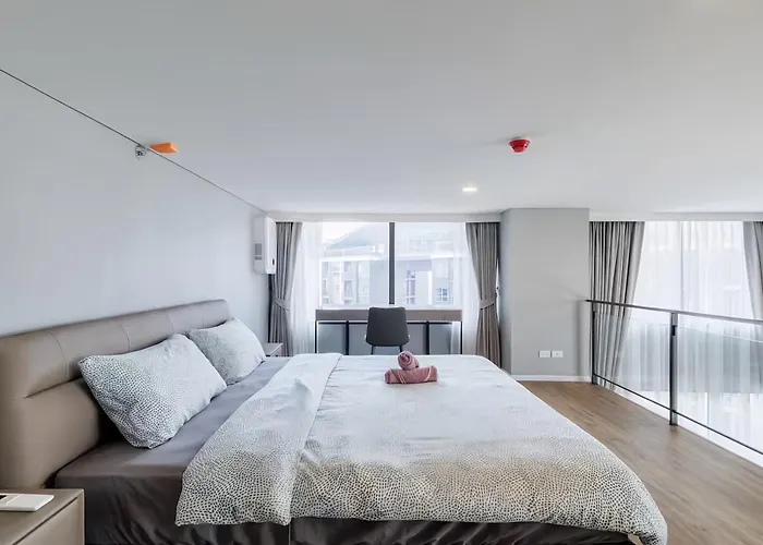 Siamese Rama 9 Apartment