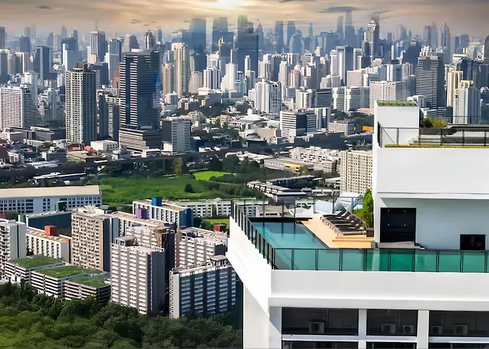 Siamese Rama 9 Apartment Bangkok