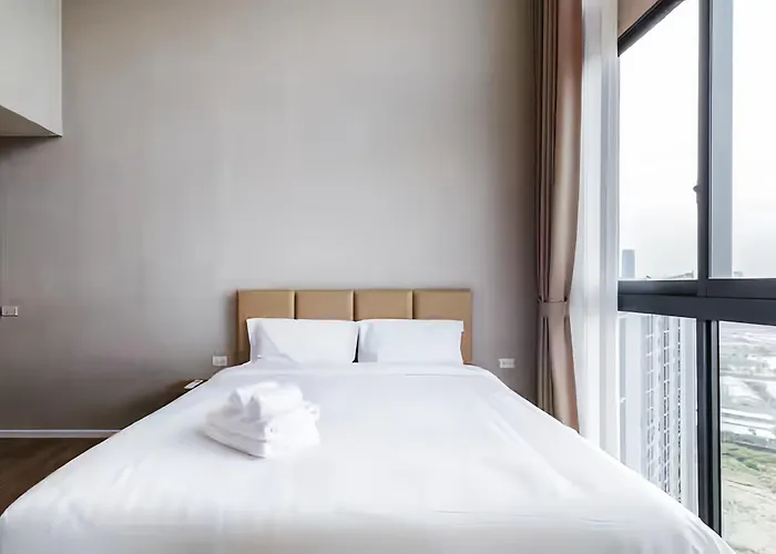 Apartment Siamese Rama 9 Bangkok